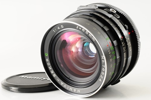 Near mint mamiya sekor - mint],