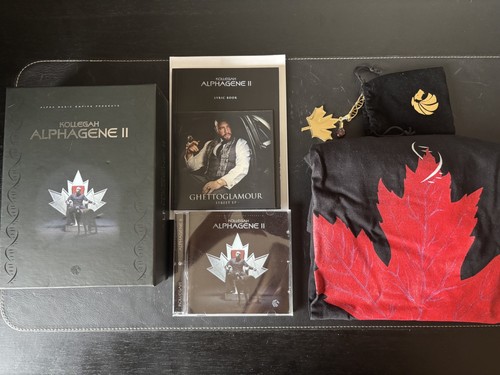 Kollegah alphagene box - kollegah, box-set