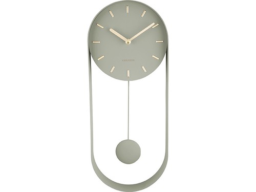 Wanduhr mit pendel pendulum - wanduhr,