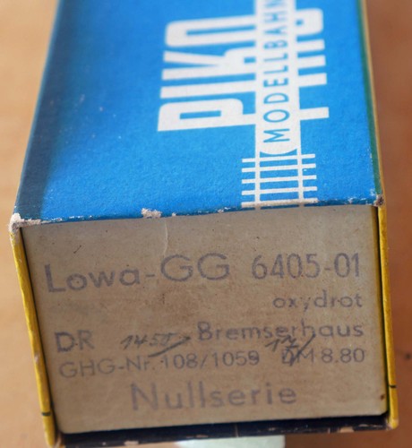 Piko 6405 leerkarton - piko, 6405-01