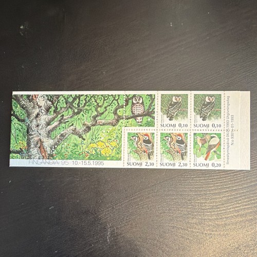 Finnland 1993 vögel - finnland,