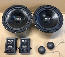 Phase Linear PWT165.20 - 2-Wege 16,5 cm Komponenten-Lautsprechersystem