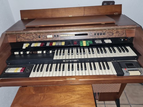 Hammond t500 vintage orgel - vintage, –