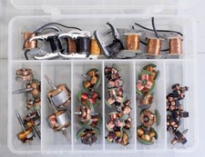 H0 Märklin Konvolut Ersatzteile Motoranker & -Spulen in Sortierbox aus Sammlung