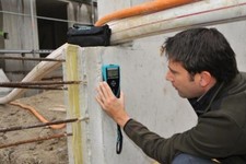 Stahlbeton-Bewehrungssucher