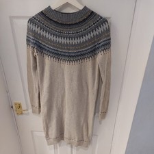 Fat Face Fairisle Beige