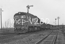 PE-Foto ca. 10x15 DR 120 331 Ganzlin 1980 - Taigatrommel BR 120 V 200