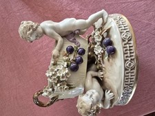 Porzellanfigur Königszelt Schlesien Nr. 4473 – Putten mit Blumenschale 1930