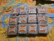 Fossil   Blechdosen 12 Stück