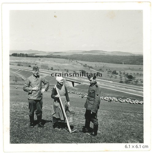 Orig foto soldaten mit - foto,