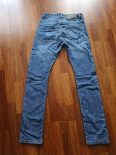 REELL SKIN JEANS 32/32 MID BLUE     SKATEBOARD TITUS PUNK