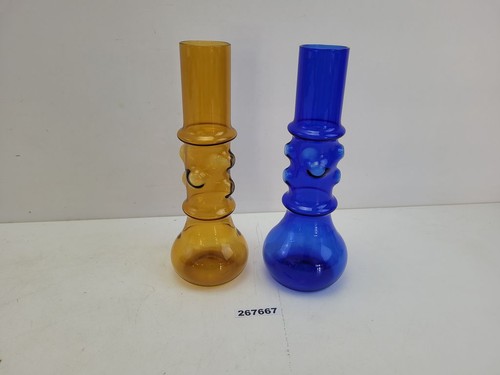 Vasen lauscha glas - 2x,
