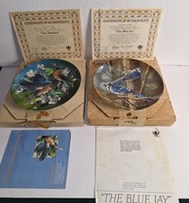 2 Collectible Porcelain Plates