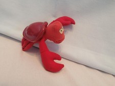 McDonald’s Spielzeug Krabbe Sebastian Arielle Stofftier ca. 16cm