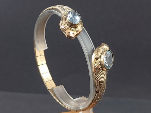 Flexibles schlangenarmband - schlangenarmband, im