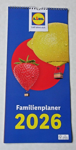 Familienkalender lidl 2026 - familienkalender,