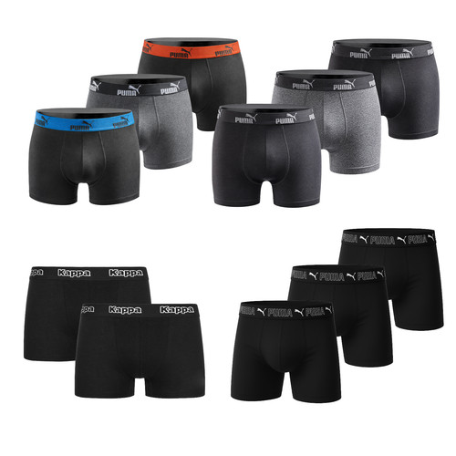 Puma kappa boxershorts - puma, 3er