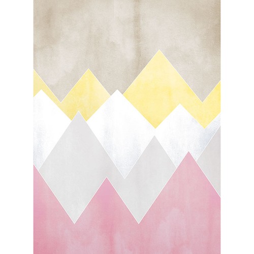 Wandbild sunrise mountain - wandbild,