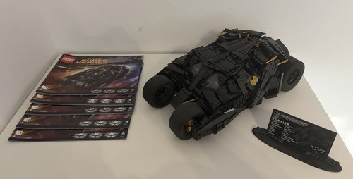 Lego batman tumbler - tumbler, ucs