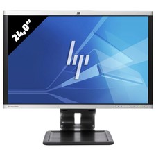 HP Compaq LA2405x 24 Zoll Monitor 1920x1200 WUXGA TN 5ms Silber Bildschirm