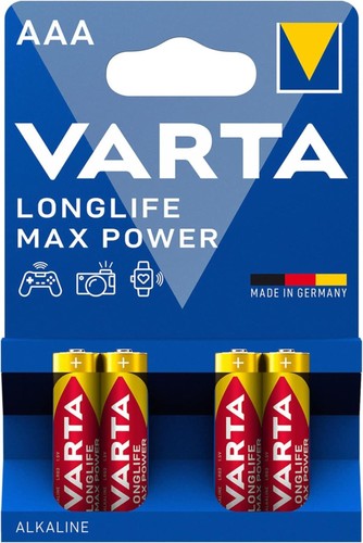 Varta longlife max - varta, power
