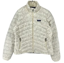 PATAGONIA Damen Bomber Daunenjacke Mantel Größe L