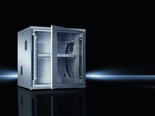 Rittal Netzwerkgehäuse Stahl 700mm 21HE vorne 482,6mm(19) IP00...