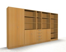 Büroschrankwand Klassik K1