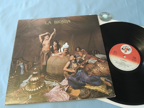 Bionda same baby rec - lp, la