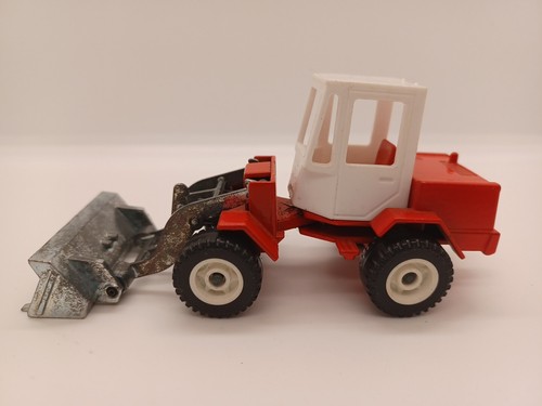 Radlader rot weiss - rot,