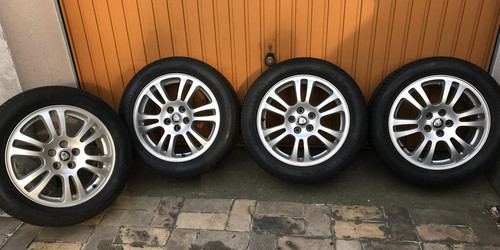 Original jaguar type felgen - original,