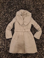 Orsay Damen Winterjacke Steppmantel Grau Gr. S / 36