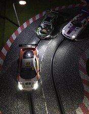 Beleuchtung Slotcar Autorennbahn, Bogenlampe für Carrera Digital 124 Digital 132