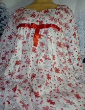 Thermo Baumwolle Nachthemd