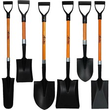 Ashman 6 Assorted Shovels (6