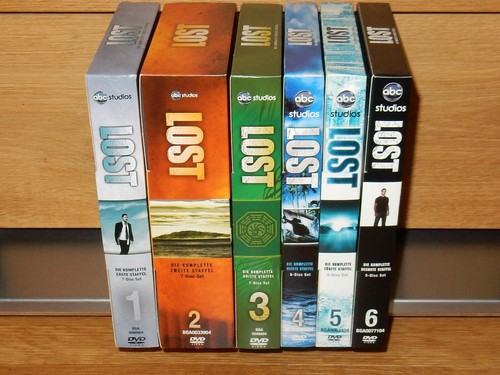 Lost die komplette serie dvd - komplette,