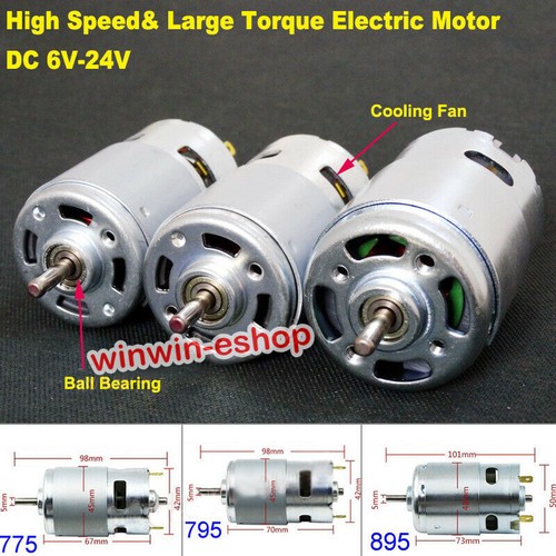 Large torque 775 - large, rs-795
