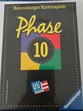 PHASE 10 Kartenspiel neu und