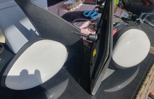 Toyota Aygo spiegel lings und