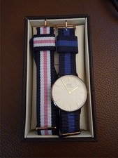 Unisexuhr Daniel Wellington Classic Quartz, 2 Armbänder