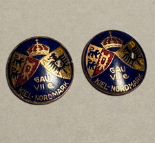 2 alte ADAC Plaketten