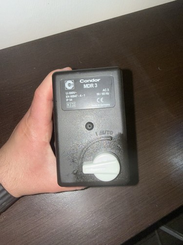 Condor mdr druckschalter - mdr, 3/11