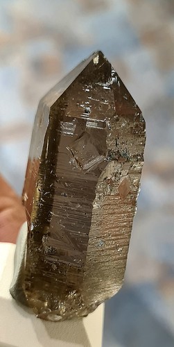 Rauchquarz eisenrose - rauchquarz,