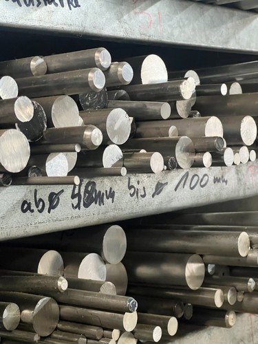 Aluminium rundstangen - 5,