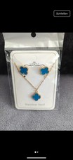 Schmuckset Halskette Und
