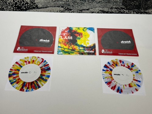 Serato control vinyl dr - control,