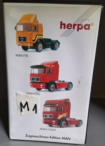 Herpa 87 videohülle - herpa, 1:87