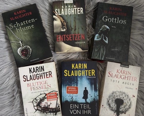 Karin slaughter thriller - karin,