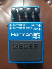 Boss PS-6 Harmonist/Harmonizer