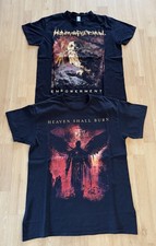 2 Tour Shirts Heaven Shall